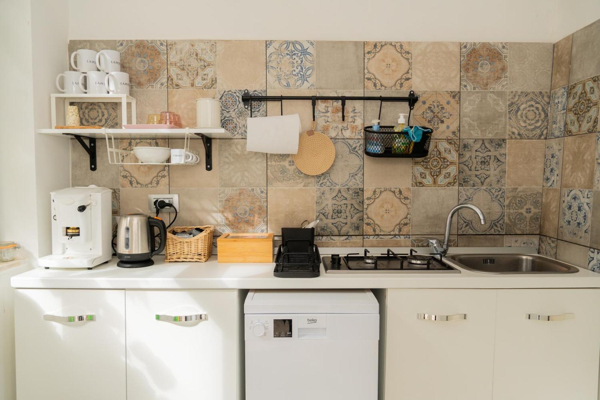 La Puteca Bed & Breakfast Napoli Dış mekan fotoğraf