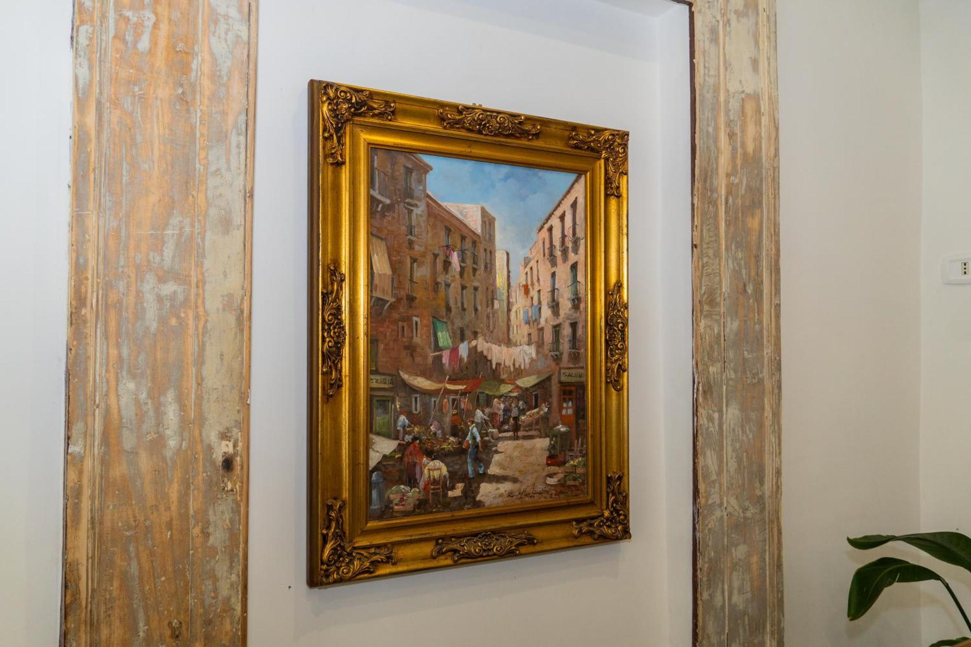 La Puteca Bed & Breakfast Napoli Dış mekan fotoğraf